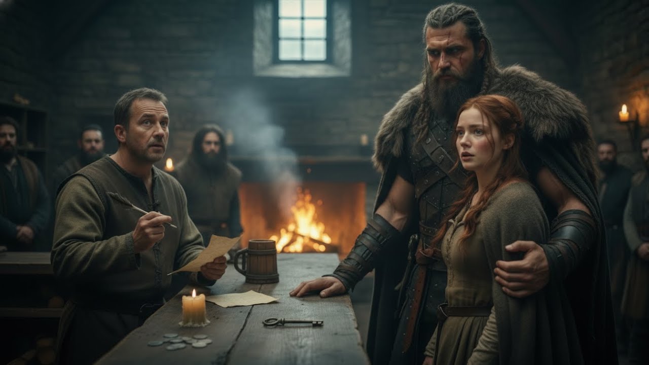 “Only One Bed Left,” The Innkeeper Warned. “I’ll Sleep Outside!” “No. We Share,” The Alpha Growled.