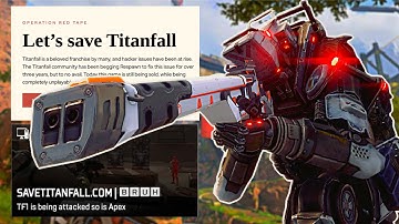 Het verhaal van de Save Titanfall Hack op Apex Legends