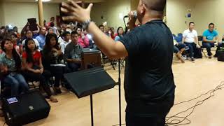 J_Me - Praising God in Chicago Back in 2015 ( Live )