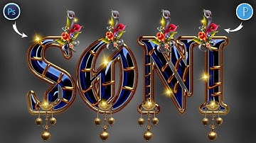 Glass Font editing on Android using PixelLab Ps Touch how to make glass font 2023 | Zarraq Creation