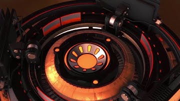 ELEMENT 3D - MOTION GRAPHICS - by H.CHAOUI
