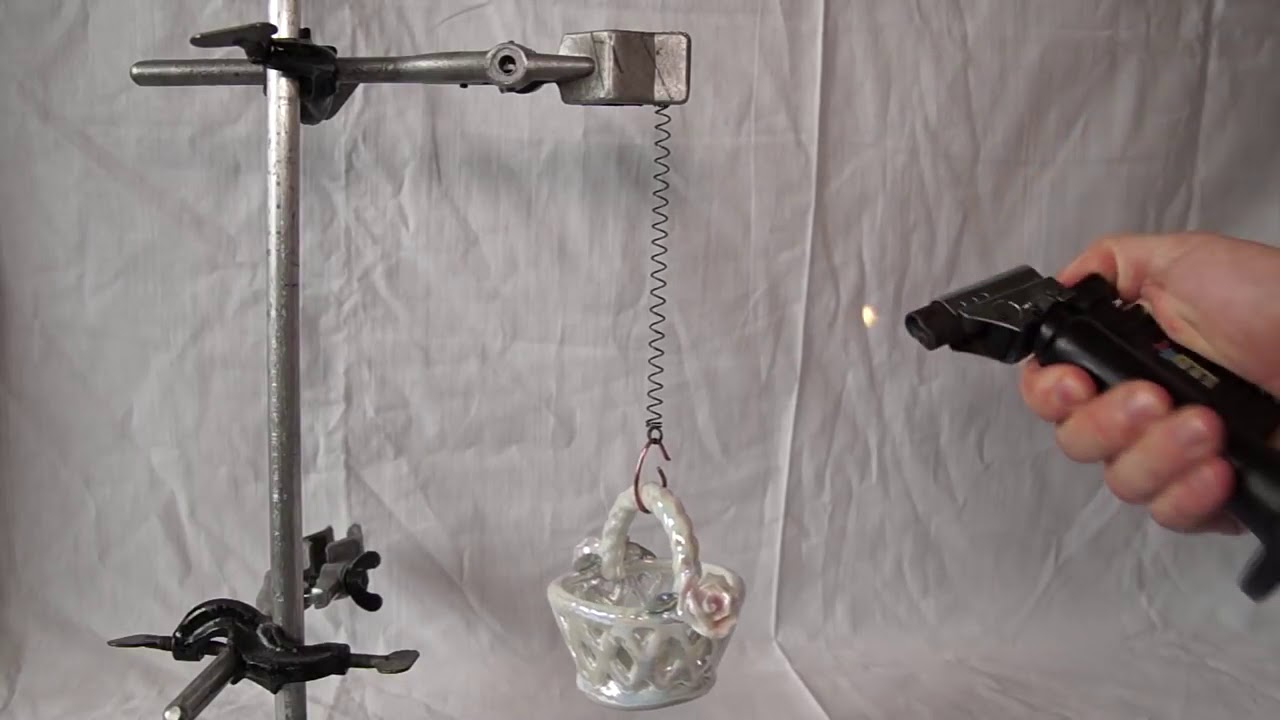 Nitinol Metallic Muscles with Shape Memory YouTube