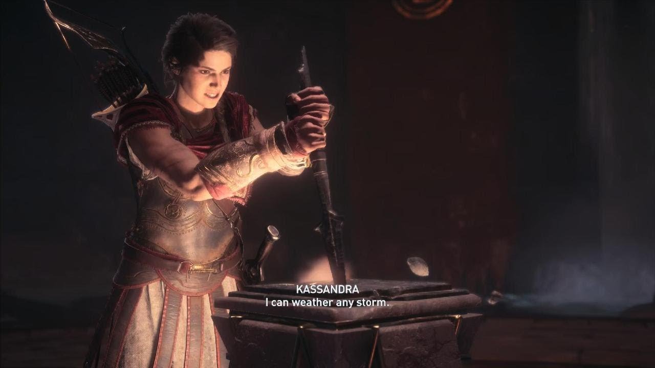 Assassin's Creed Odyssey Part 86 Cult Of Kosmos Ending