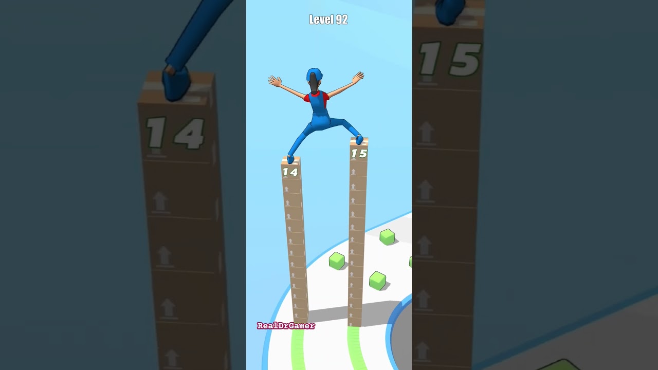 Cargo Skates Level 92 