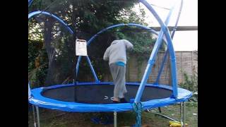 Daniel does attempts a backflip 360