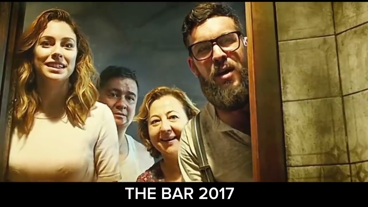 The Bar (2017) Explained in Hindi | Spanish Mystery Thriller Movie Full Story 