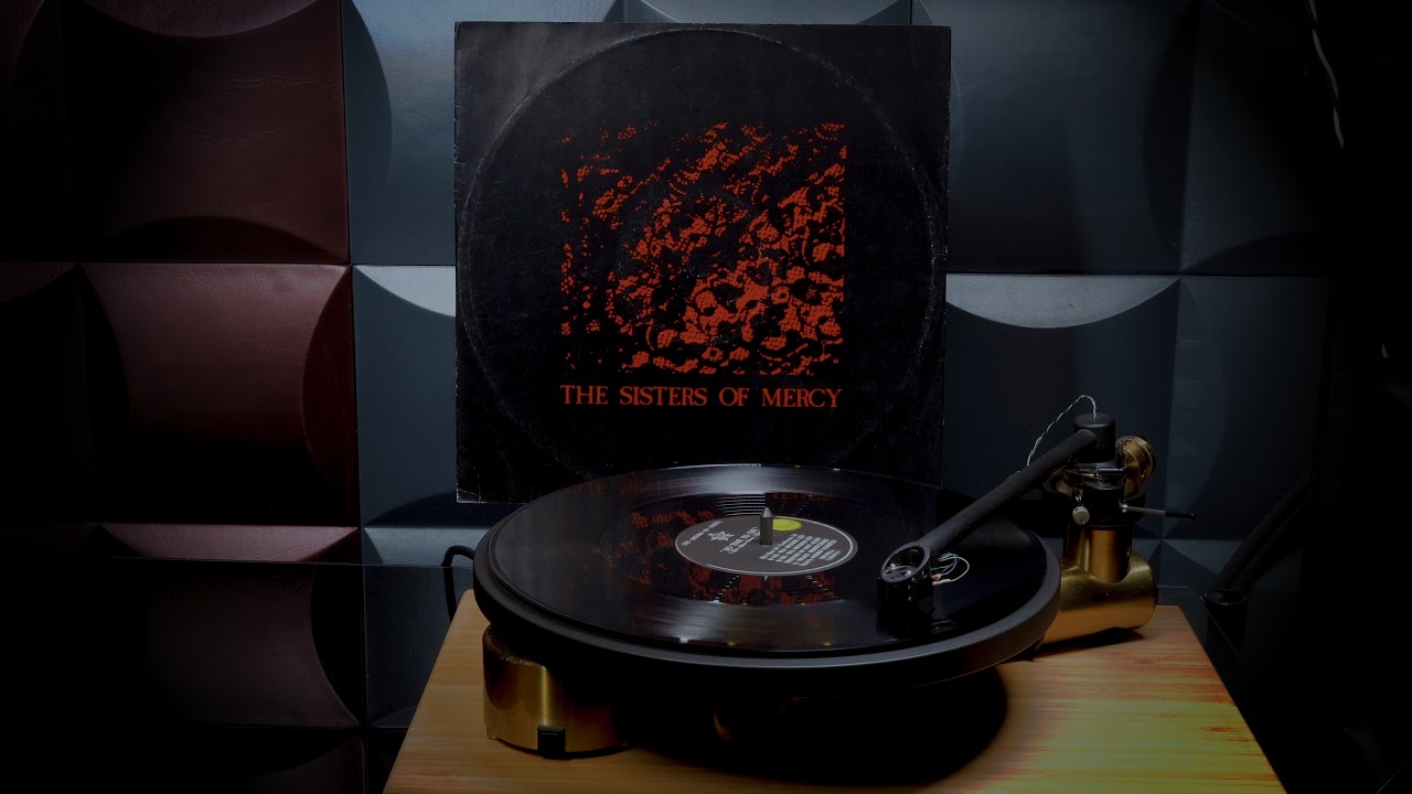 The Sisters Of Mercy ‎– No Time To Cry (12" single)