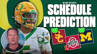 Danny Kanell predicts 2026 Oregon schedule game-by-game ✅