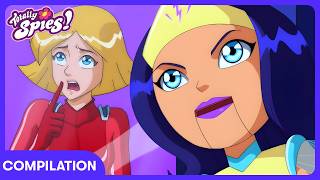 trapped spies totally spies wildbrain kids
