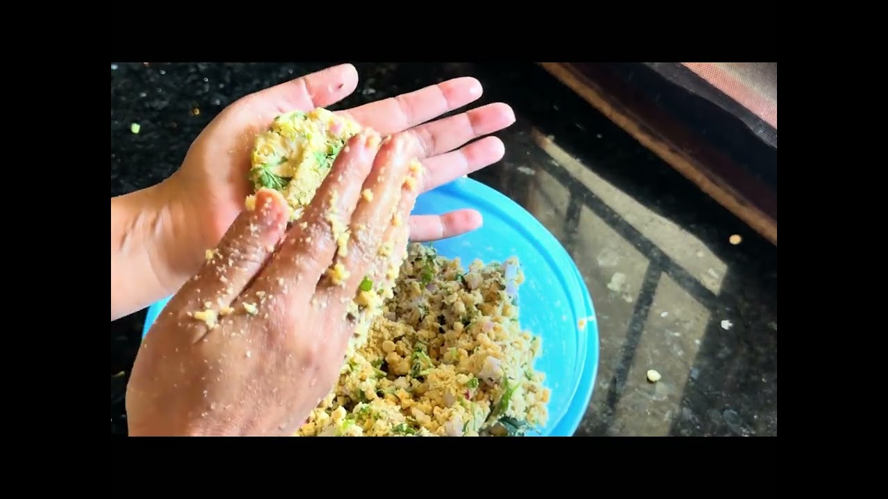 Crispy Chana Dal Vada 😍 Let me know how it turned out for you!