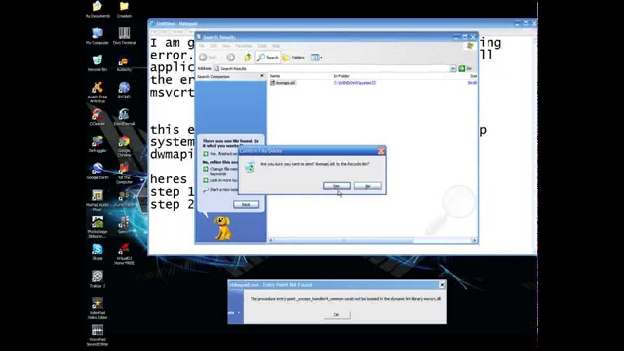 Ошибка msvcrt. Msvcrt. dlls 3.0. import msvcrt.