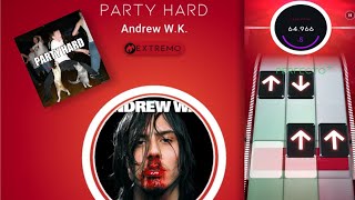 Download Lagu Andrew W.K. - Party Hard [Extreme] [Diamond] | Beatstar