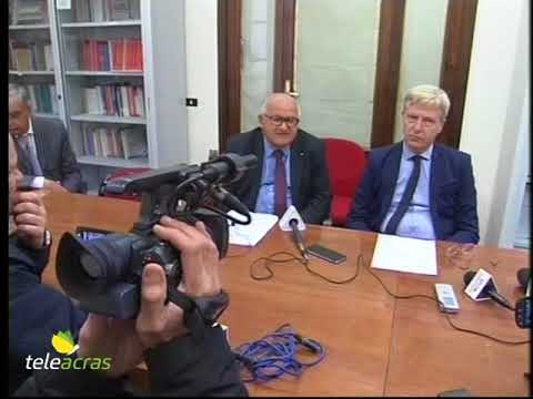 Teleacras - Agrigento, rete idrica in conferenza