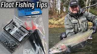 How To Float Fish for Steelhead  Steelhead Float Fishing Tips