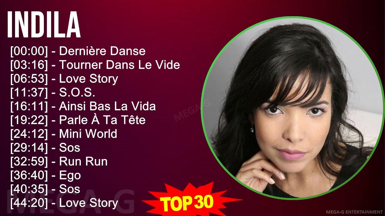 I n d i l a MIX Greatest Hits Top DancePop, Pop, EuroPop, French