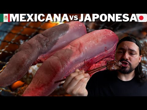 Tacos vs Parrilla Japonesa | La Capital