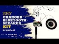 Diy charger bluetooth speaker kit