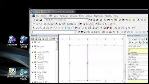 EPA SWMM CAT Climate Adjustment Tool to InfoSWMM and H2OMAP SWMM