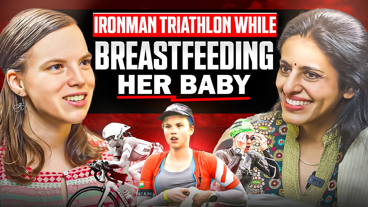 She Did IRONMAN with a 6MonthOld Baby Sierra Winters' Story