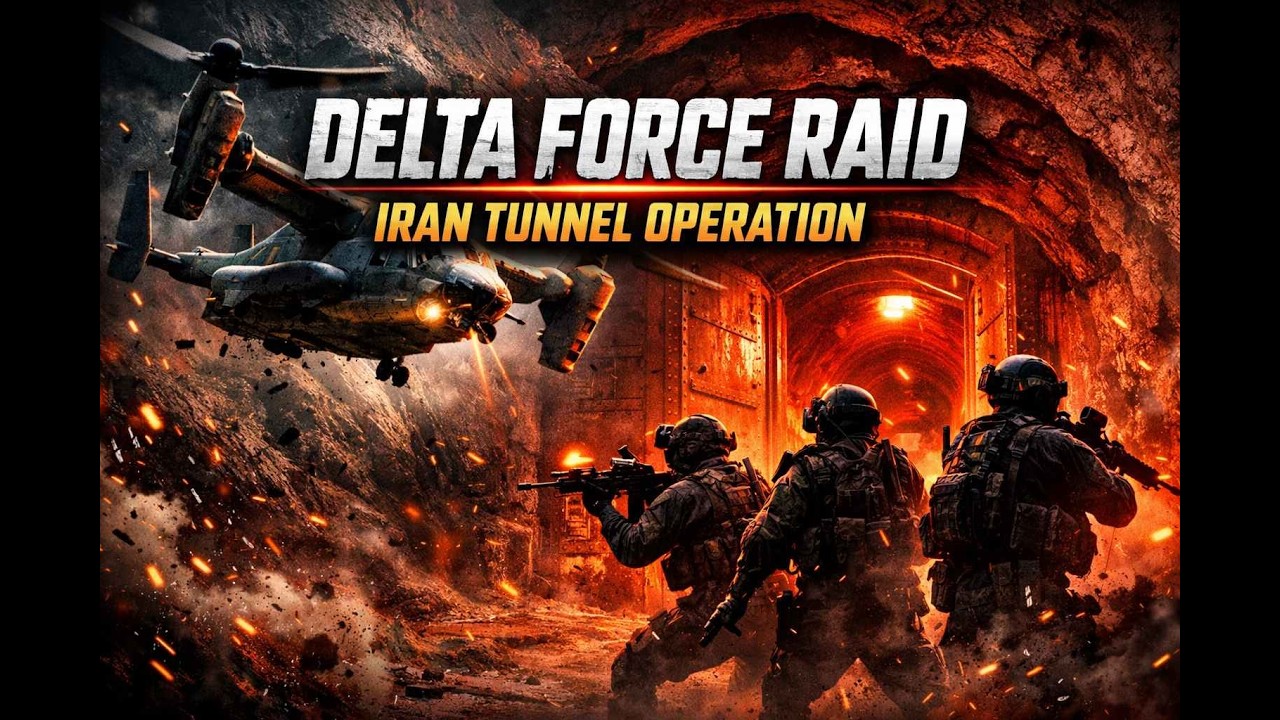 DELTA FORCE RAID RAN TUNNEL OPERATION