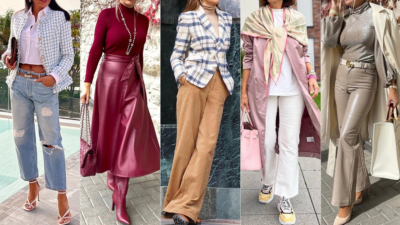 Take Fashion Trends 2023 With Elegance Women's Fashion 2023 Simple And