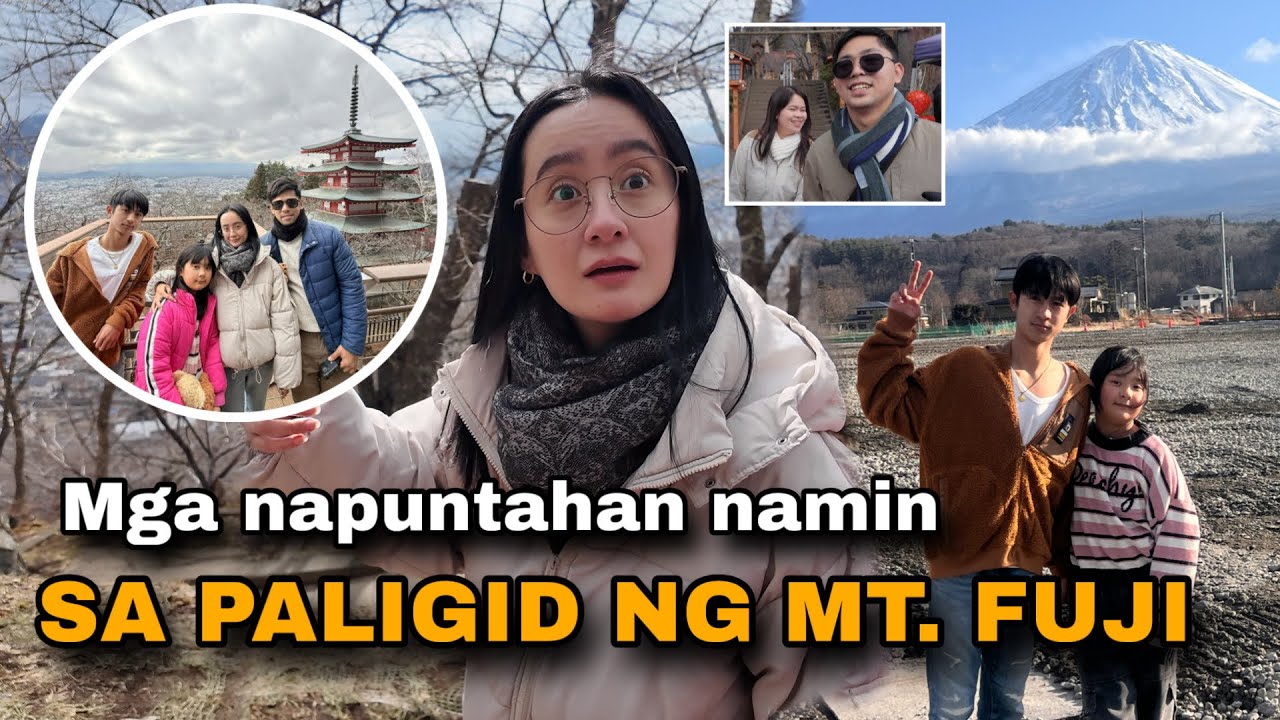 Ang daming TOURIST SPOT na napuntahan around FUJI  | Life in Japan 