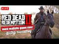 Red Dead Redemption II 🔥 | Story Mode | Most Realistic Game | Open World Game | Live Tamil Gameplay