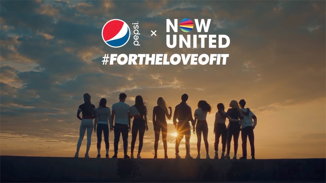 Now United  Sundin Ang Puso  PEPSI FOR THE LOVE OF IT Partner Promo