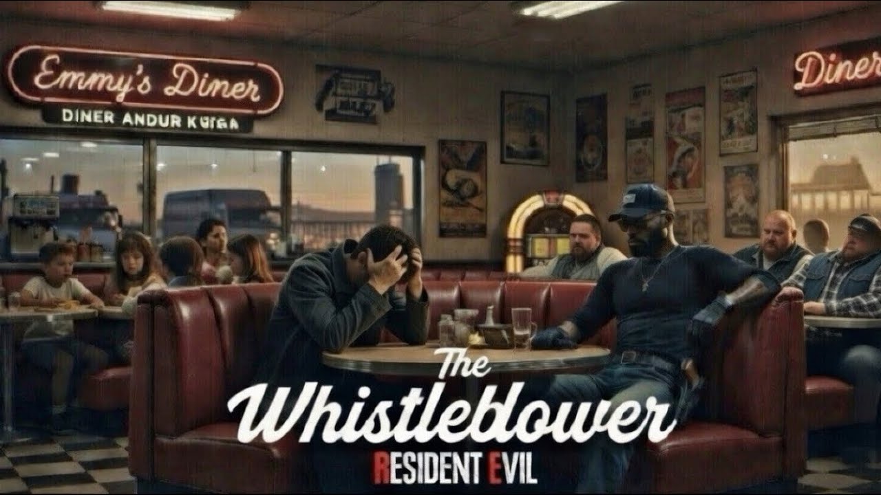 The Whistleblower - a Resident Evil Story 
