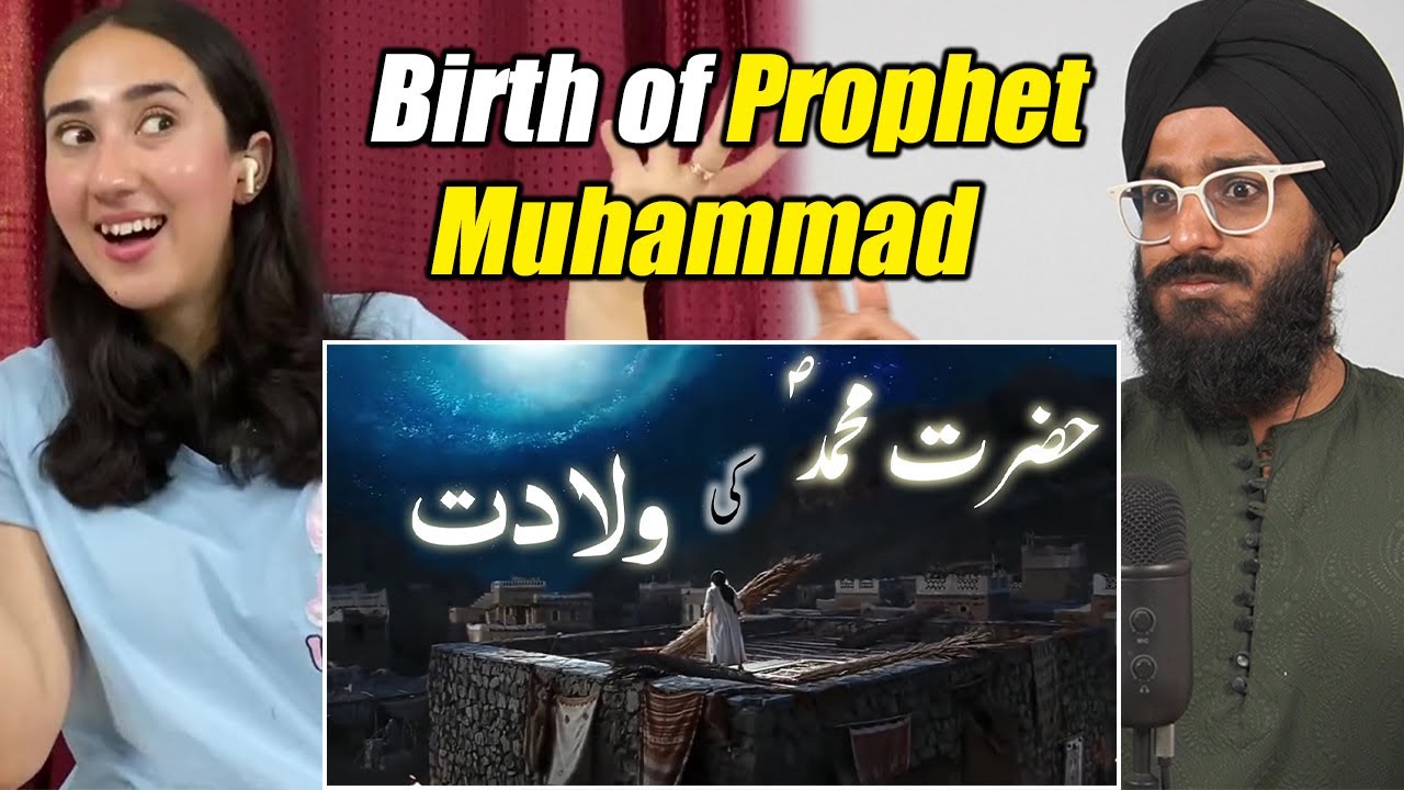 Indian Reaction to Hazrat Muhammad ki wiladat ka waqia | Birth of prophet Muhammad | Raula Pao