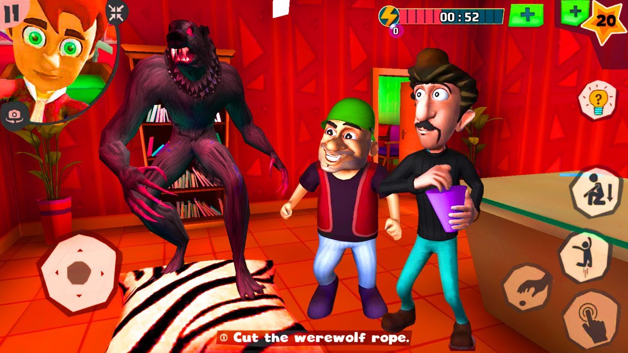 Scary Robber Home Clash - New Update New Levels Gameplay (Android, iOS)