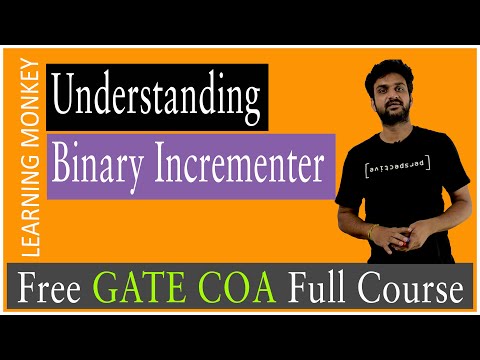 Understanding Binary Incrementer || Lesson 7 || Computer Organization || Learning Monkey ||