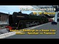 Train Simulator 2018 Лондон - Эдинбург на Паровозе BR 7MT Advanced