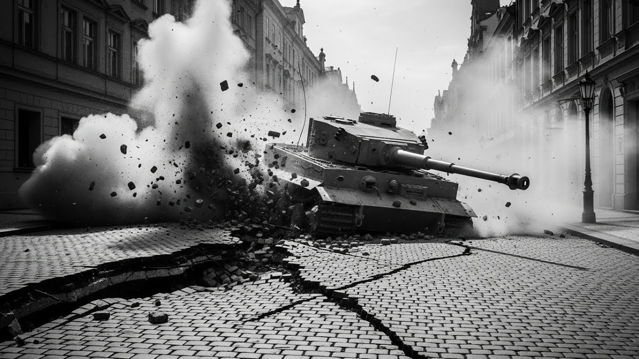 Ludi 5-minutni trik koji je mladi kovač izveo kako bi onesposobio njemačke tigrove na ulicama!!