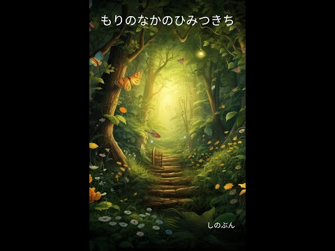 [絵本] もりのなかのひみつきち [読み聞かせ]