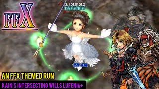 [DFFOO Global] Kain's Intersecting Will, Back to Back Lufenia+ - A FFX themed run