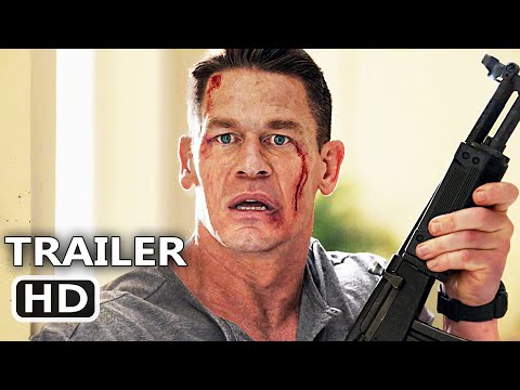 FREELANCE Trailer (2023) John Cena, Alison Brie