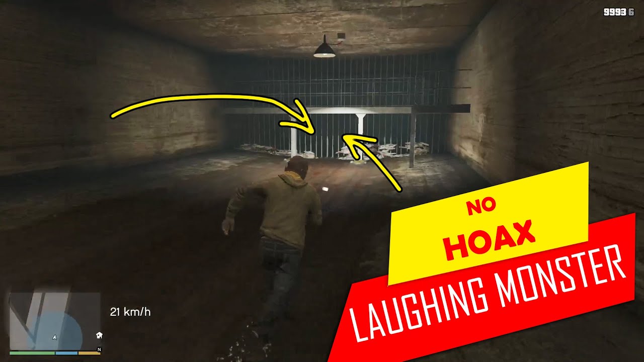 GTA V EASTER EGG - I Found RATMAN laugh mystery In the water tunnel GTA V
