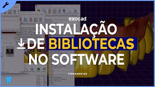EXOCAD : Instalação de Bibliotecas