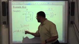 Algebra II Example 82.2