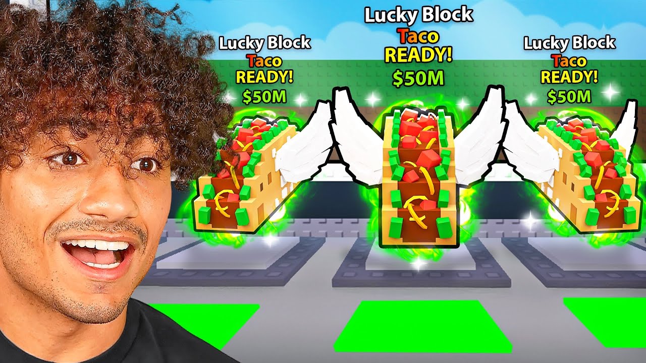 Spending $9,427,834 For 100 TACO LUCKY BLOCKS..