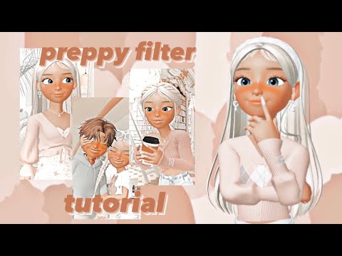 Tutorial how to have a preppy bio in ZEPETO! (copy and paste)💗🫶🏻 