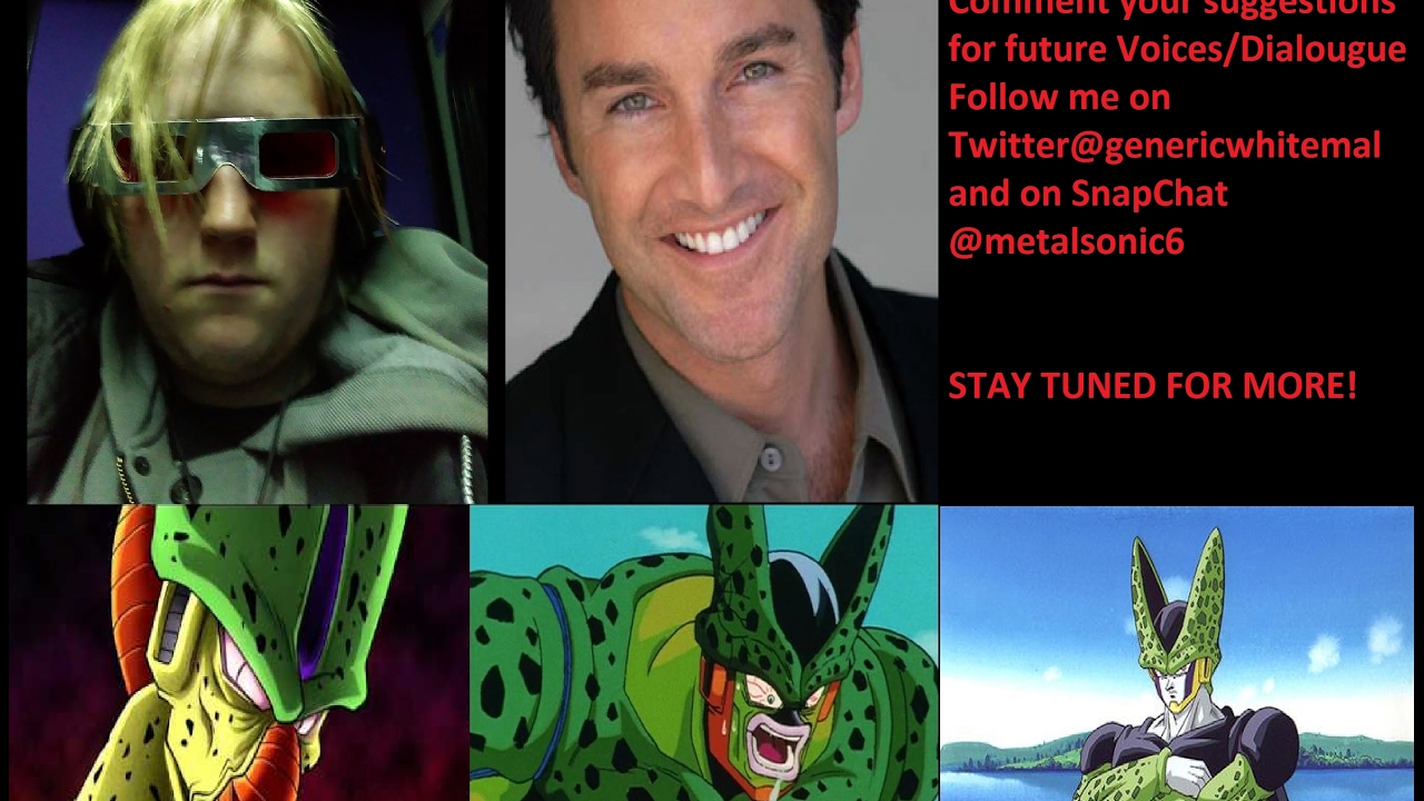 Cell Voice Sample/Impression (All Forms) YouTube