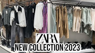 Zara Womens Newcollection October 2023 New In Zara Haul 2023