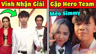 Vinhmc Được Top Giải Thưởng Youtuber Của Năm Và Gặp Hero Team Ở Ngoài Đời ?? Chuyến Đi Như Thế Nào?