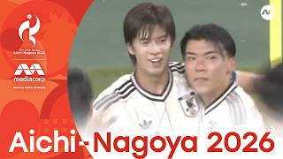 INCREDIBLE Ozeki as he misses long-range shot, but succeeds with rebound! |  Asian Games 2026