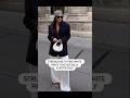 Struggling to find white pants that actually flatter YOU?