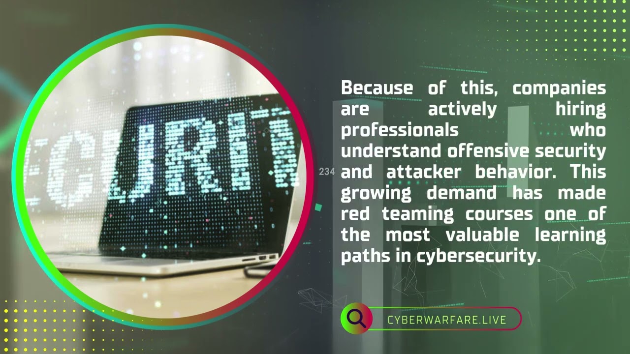 Best Red Team Certification