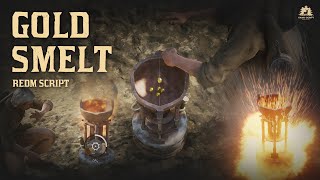 Gold Smelt - Redm Script Free