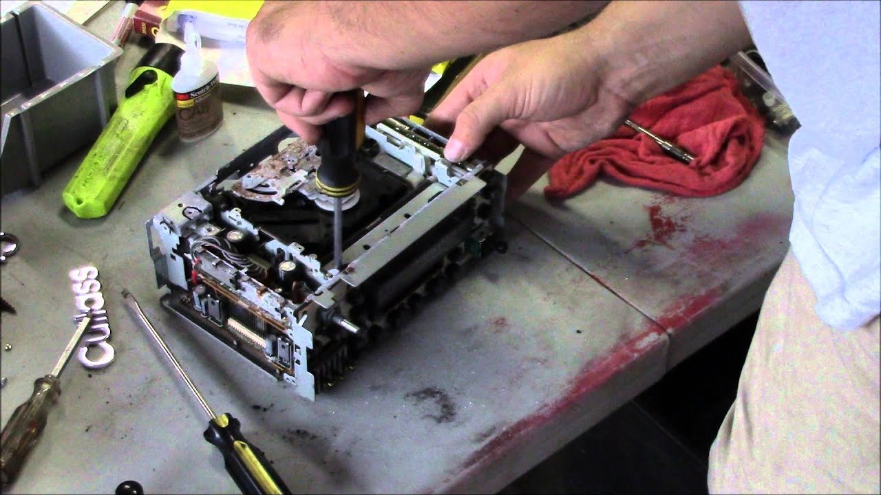 What's Inside?  Car CD Reciever